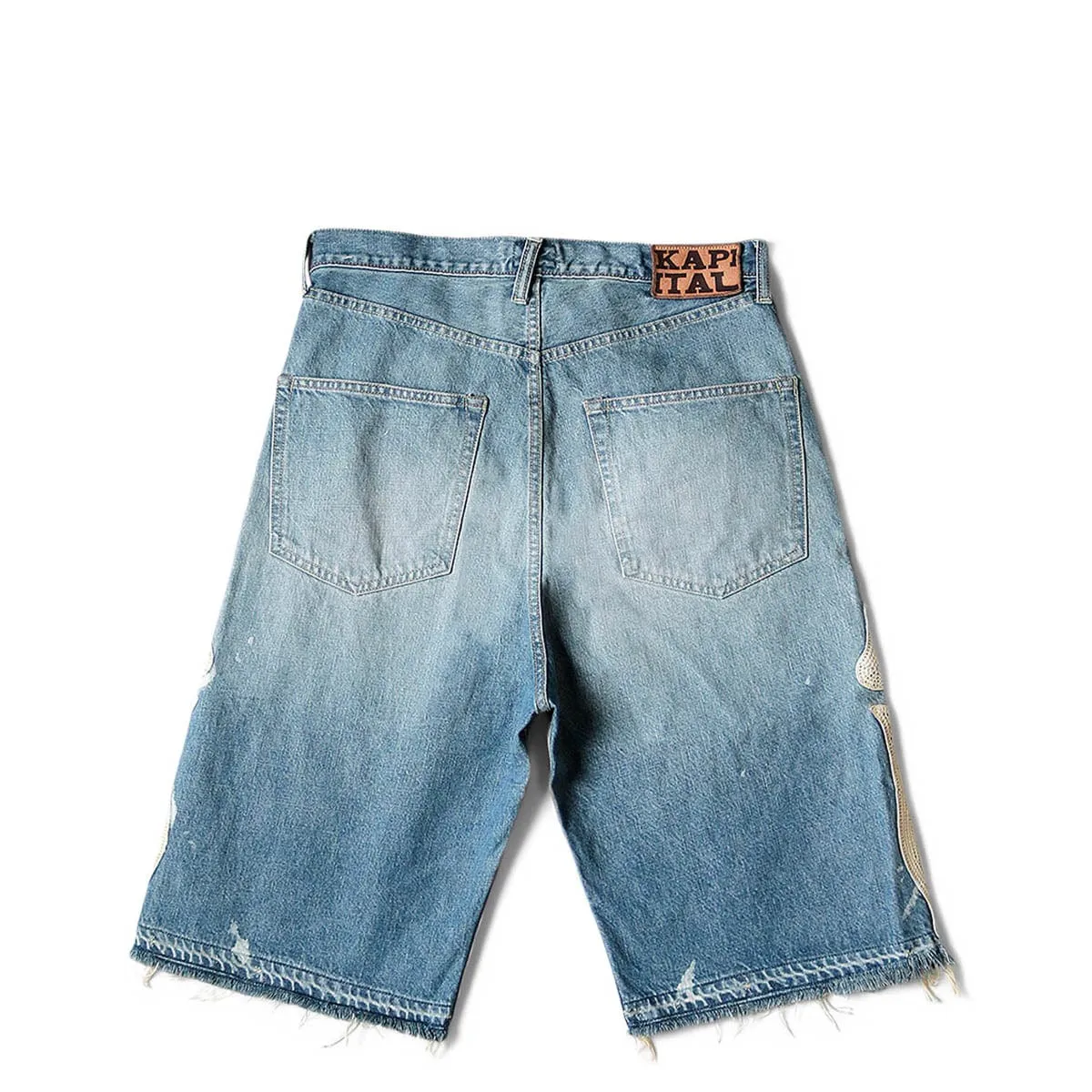 140Z DENIM 5P SHORTS (BONE)