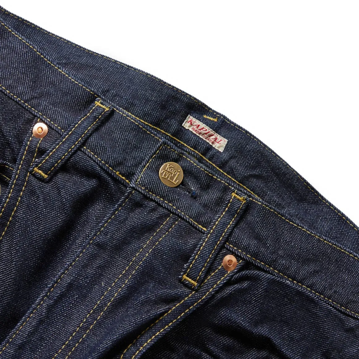 14OZ DENIM RINGOMAN PANTS