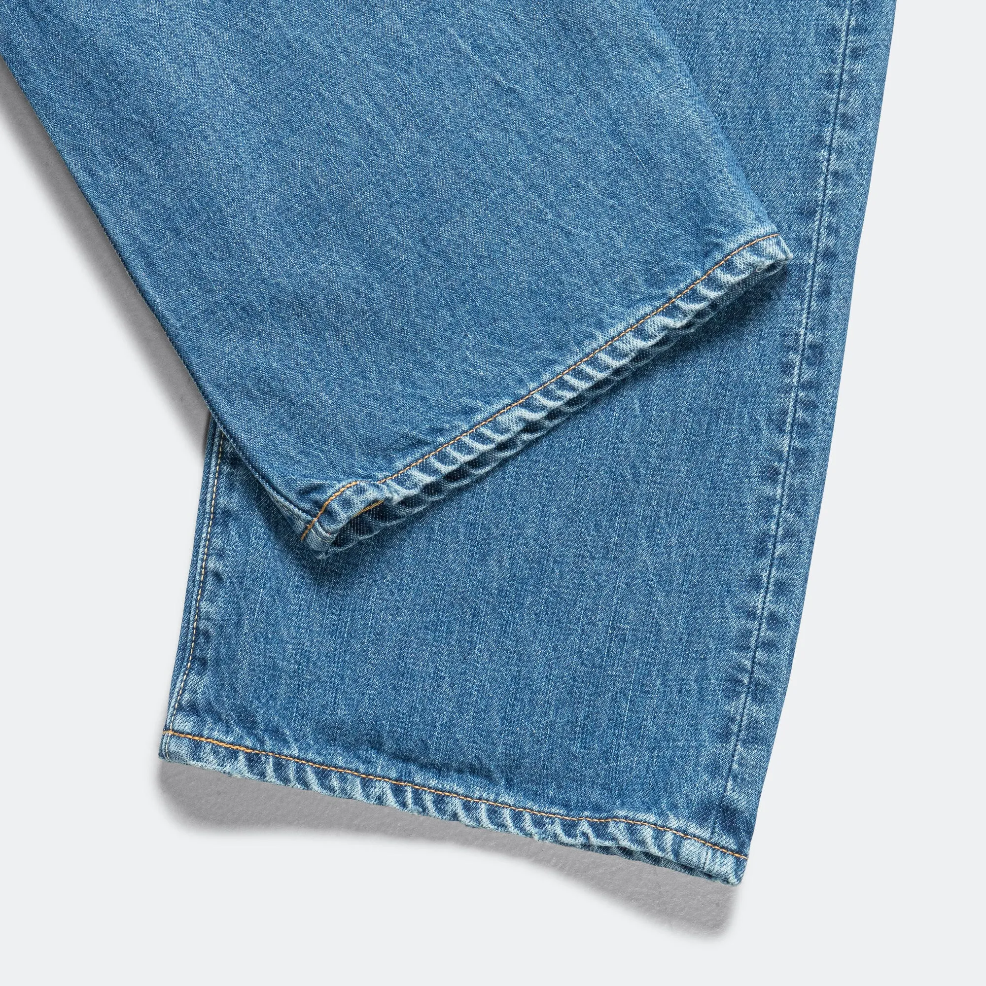 14oz Denim TH Straight - Midtone