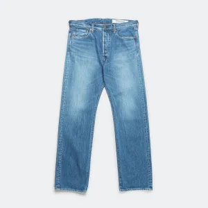 14oz Denim TH Straight - Midtone