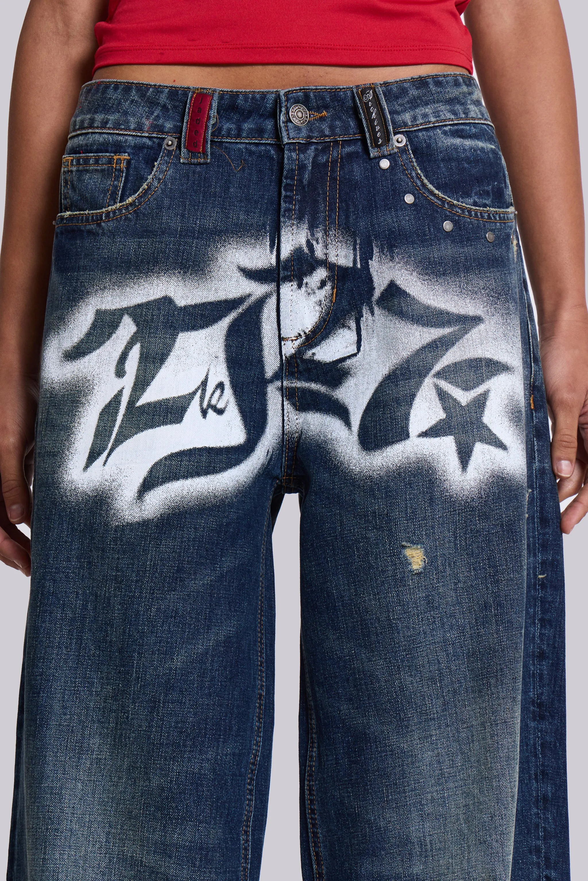 2K LDN Sonic Jeans