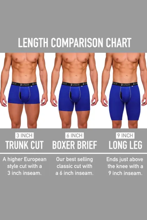 2UNDR ECO SHIFT BOXER BRIEF COCOS