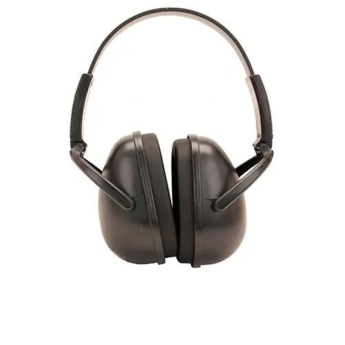 3M Folding Earmuff Black