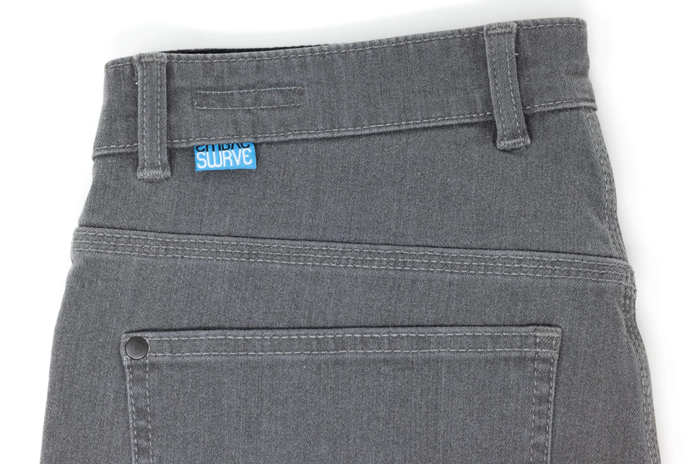 4-way stretch grey wash CORDURA® slim fit jeans