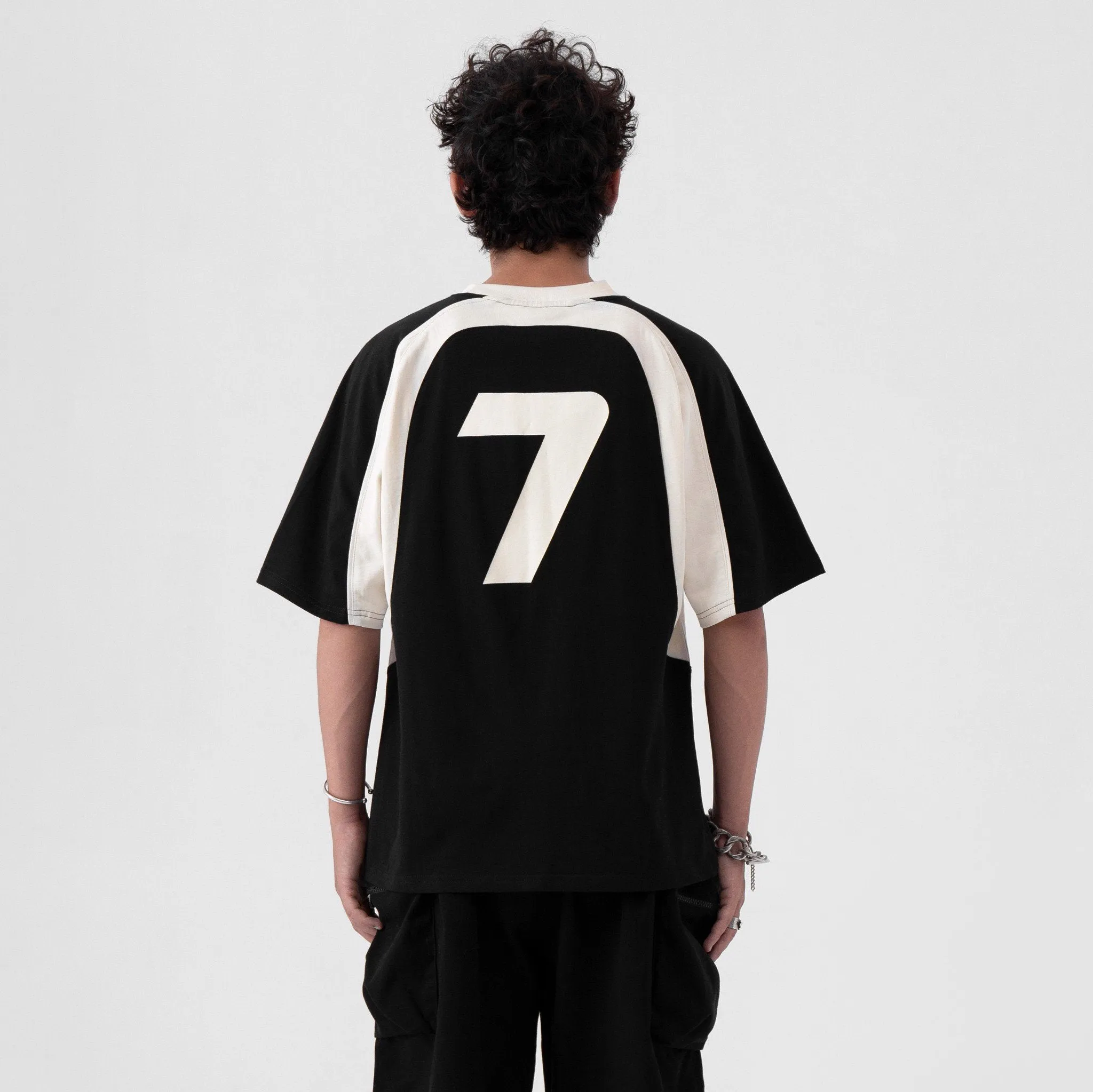 7TH SPORT TEE - BLACK