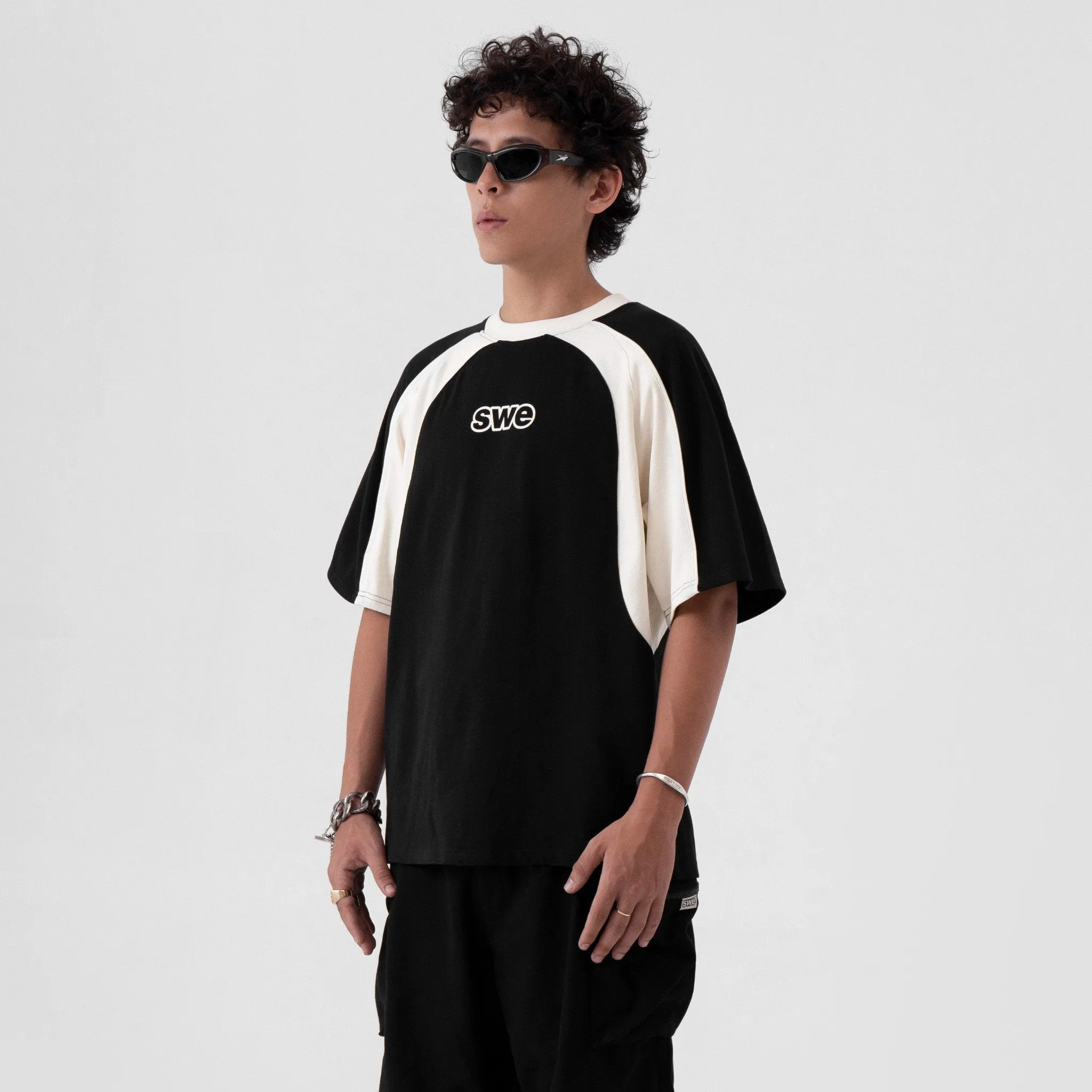 7TH SPORT TEE - BLACK