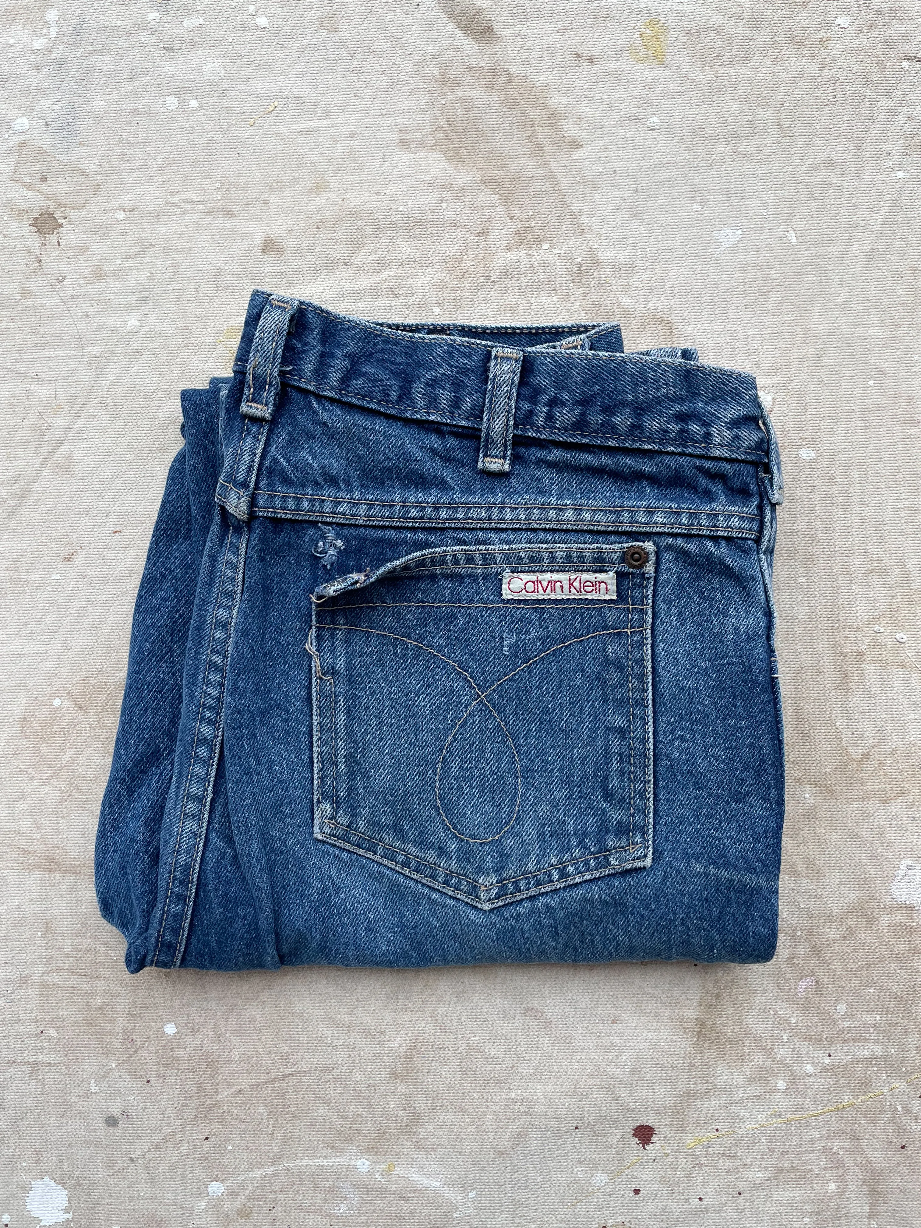 80's Calvin Klein Jeans—[32x30]