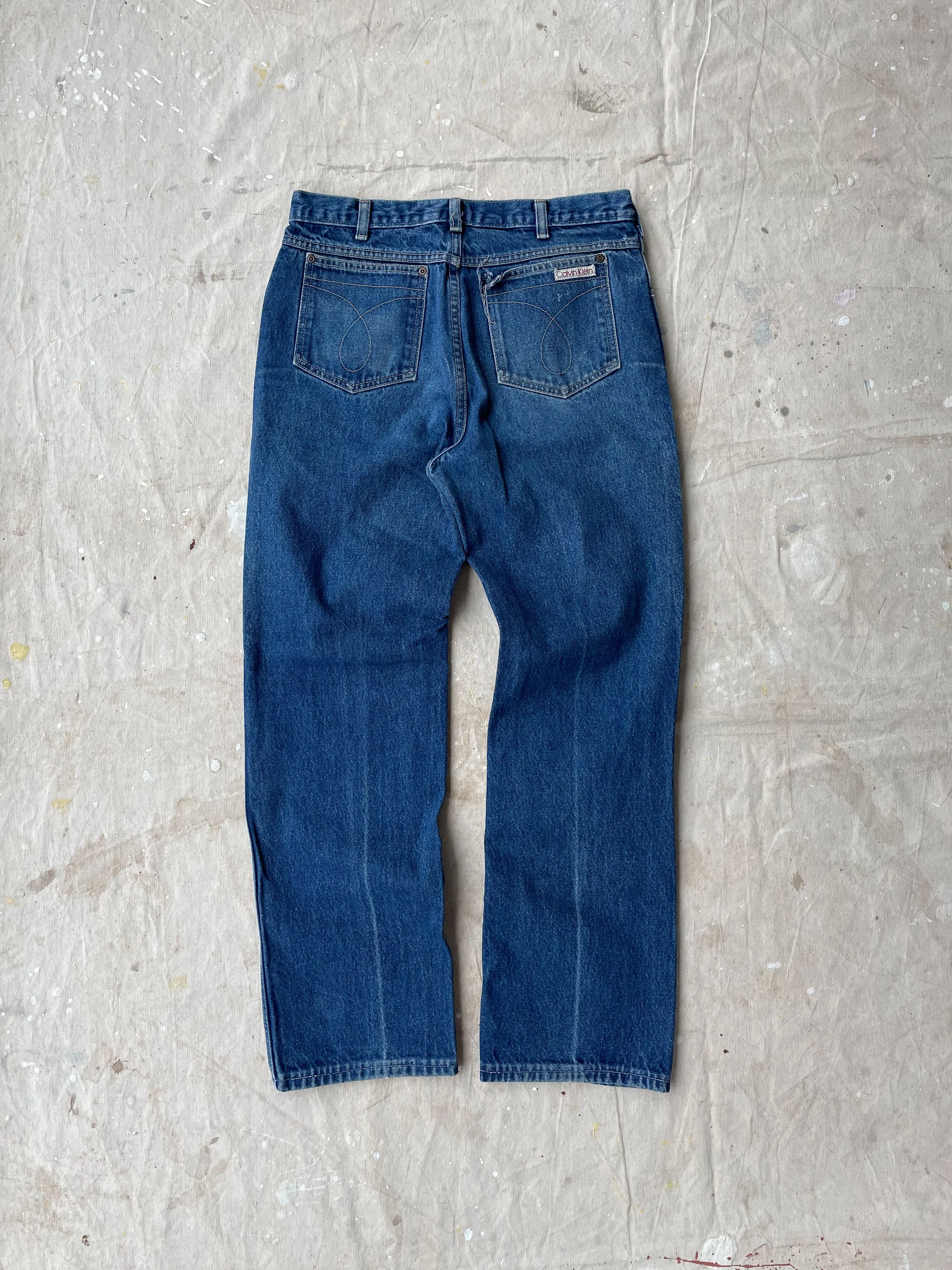 80's Calvin Klein Jeans—[32x30]