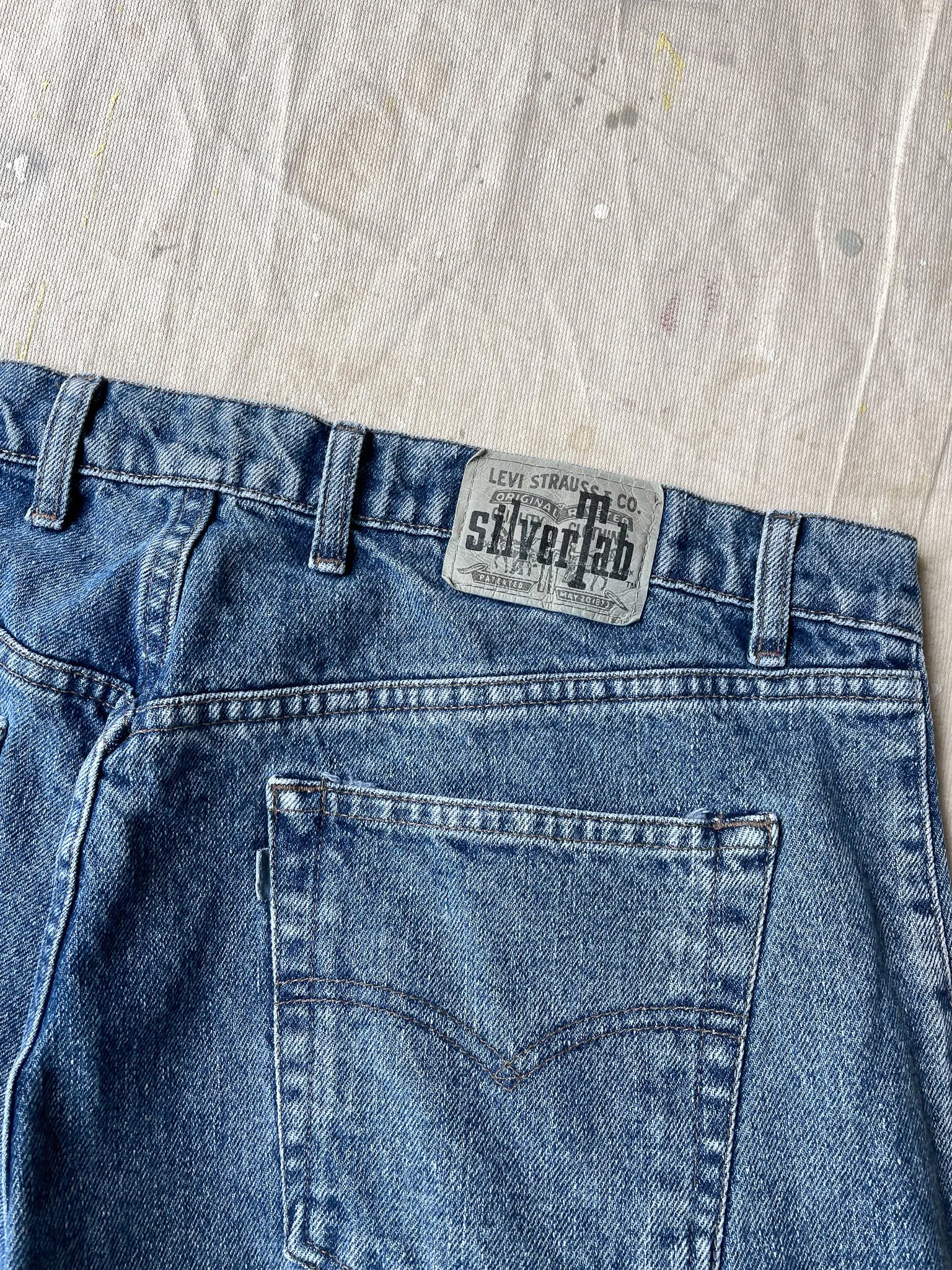 90's Levi's Silvertab Baggy Jeans—[38x30]