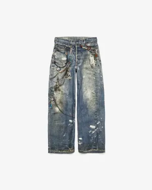 Acne Studios 1981M Printed Jeans