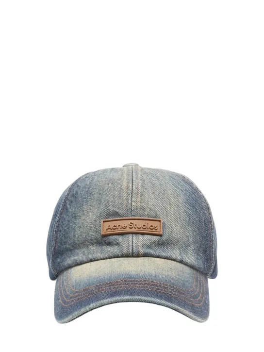 Acne Studios   Carliy Matrix denim cap 