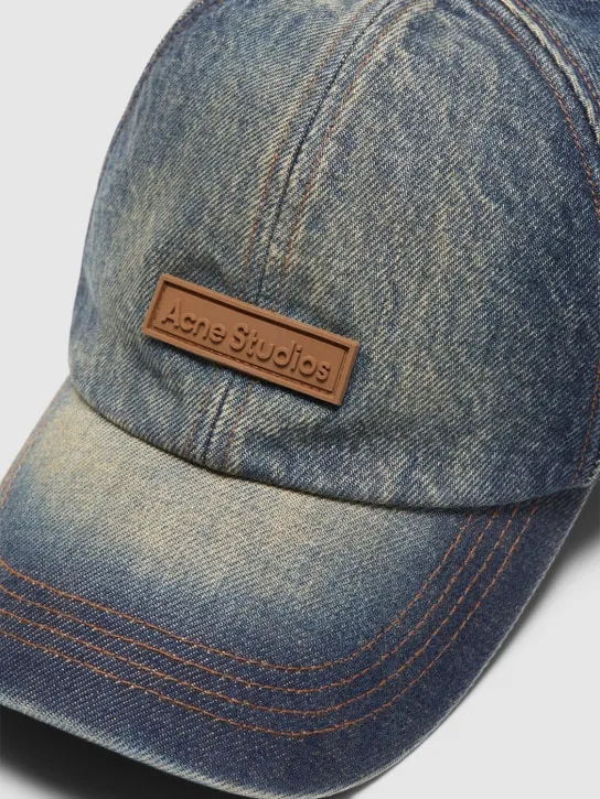 Acne Studios   Carliy Matrix denim cap 