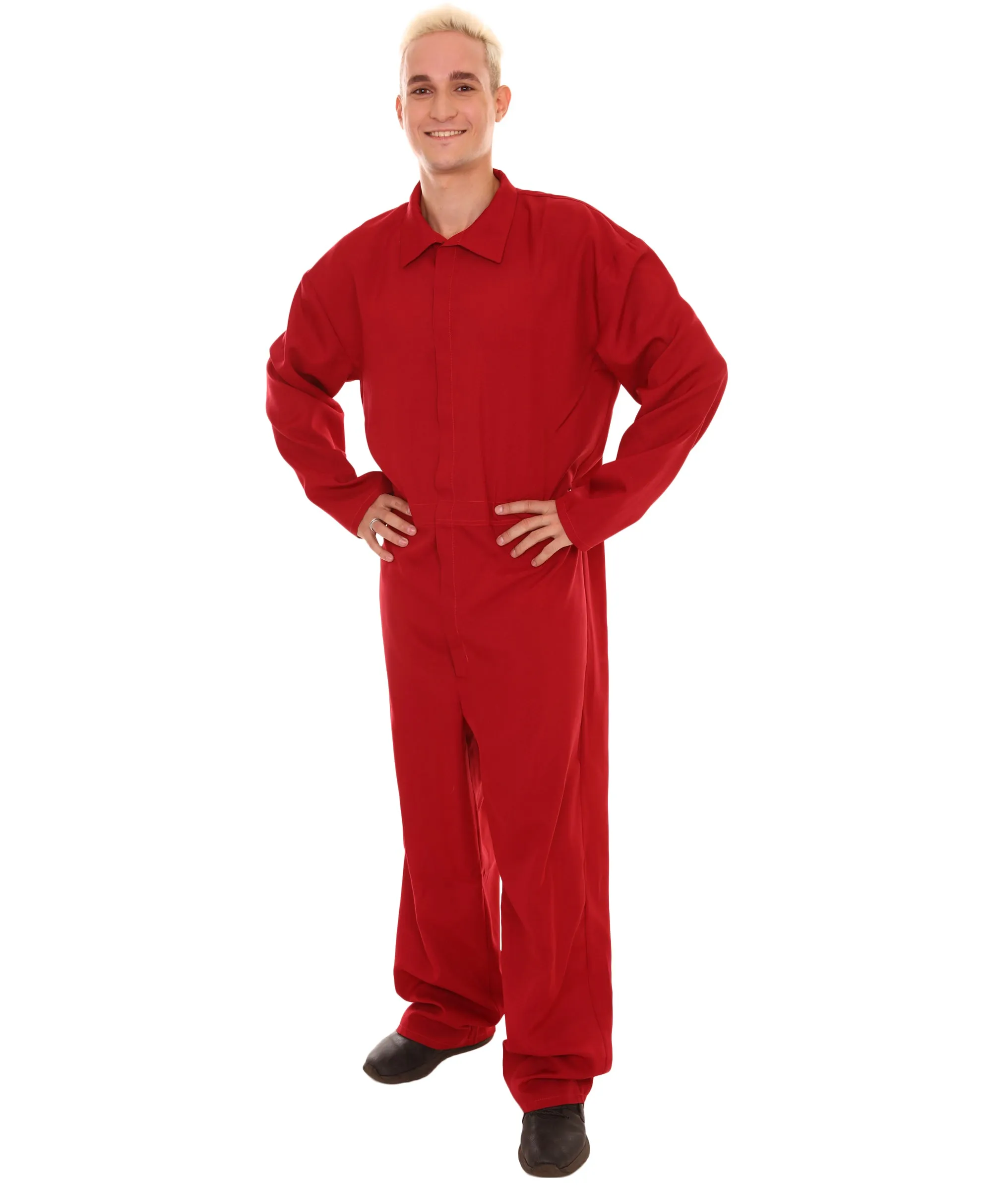 Adult Men's Masked Mad Costume | Red Cosplay Costume