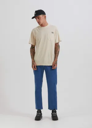 Afends Mens Ninety Twos - Relaxed Fit Denim Jeans