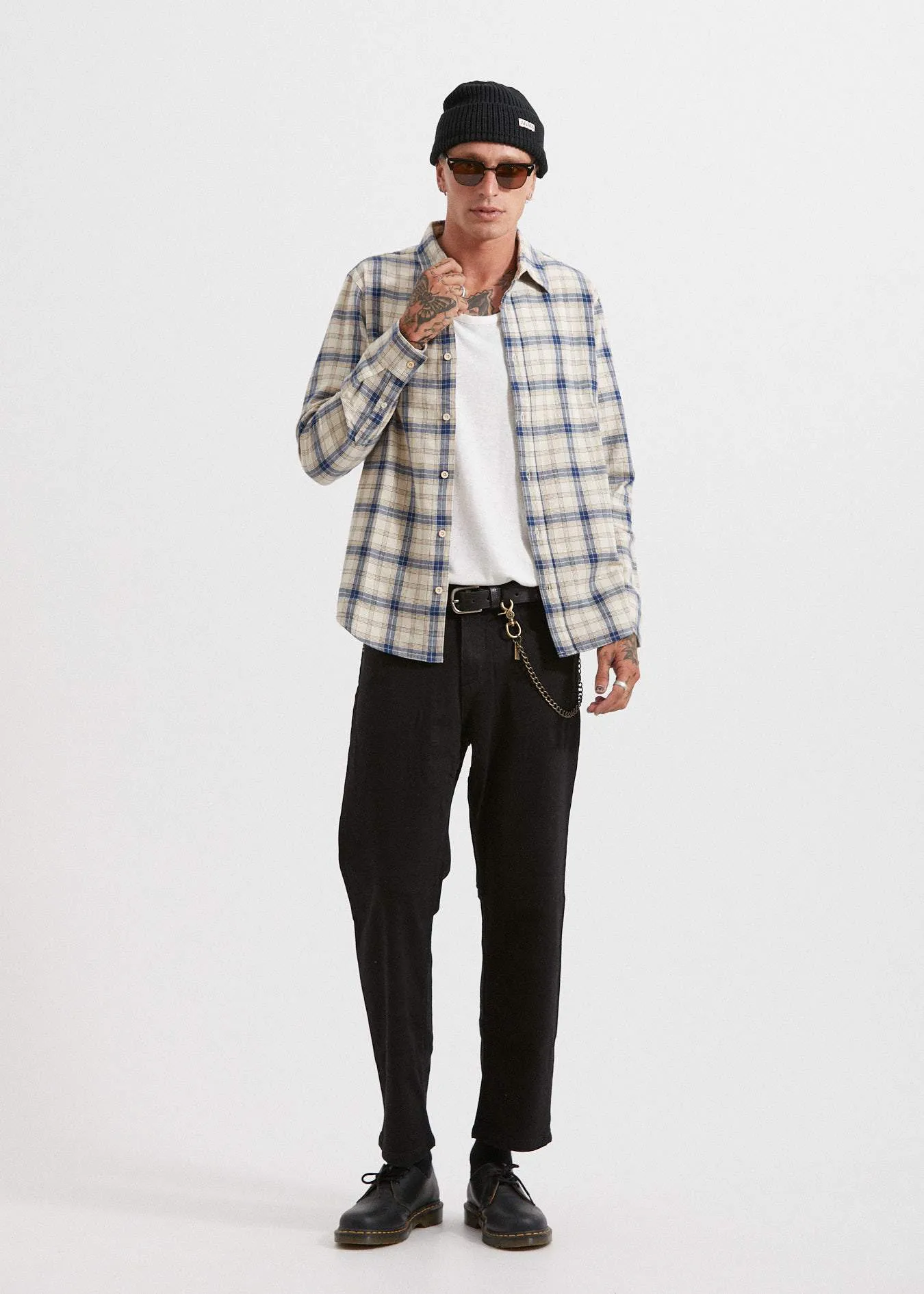 Afends Mens Ninety Twos - Relaxed Fit Denim Jeans