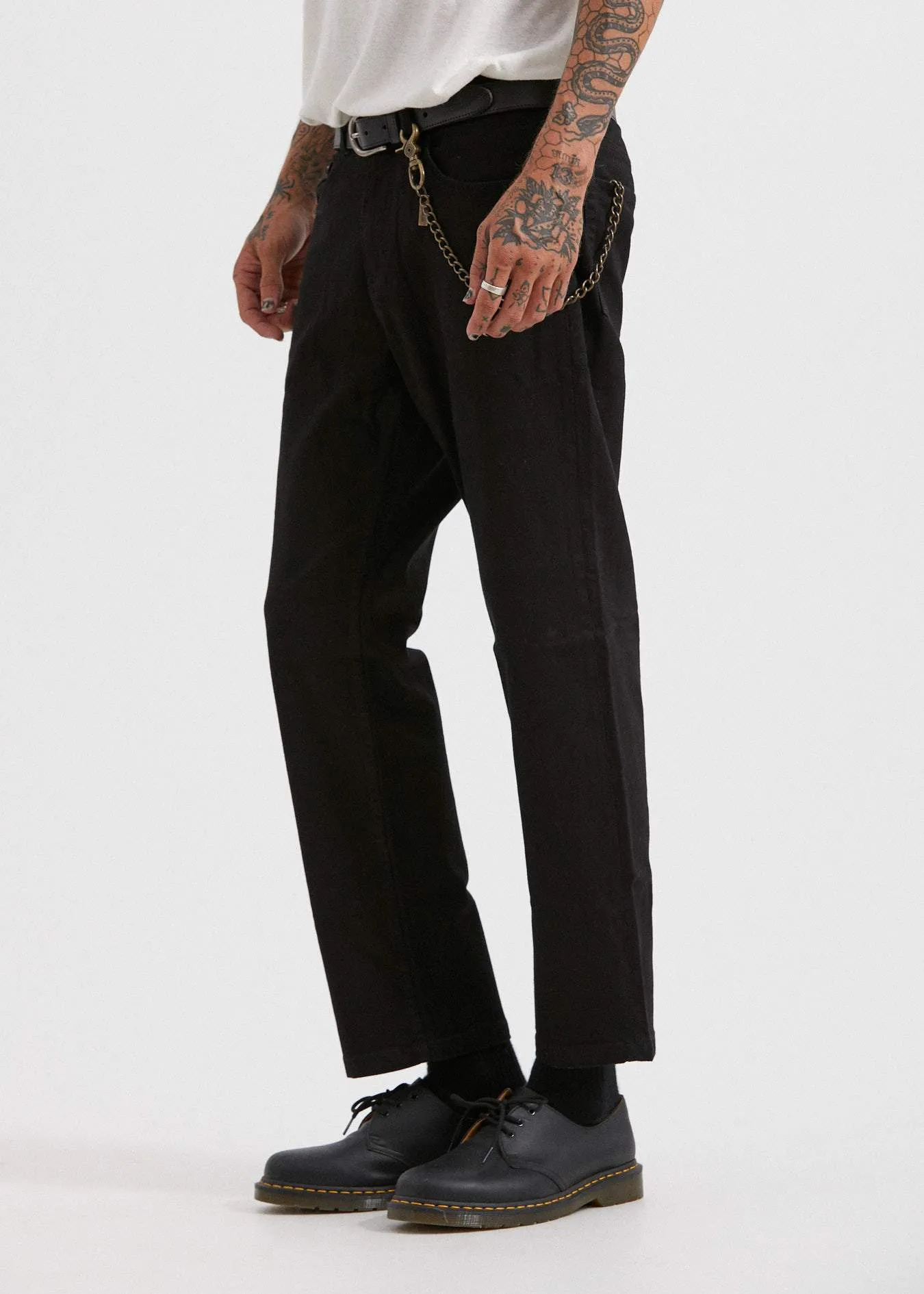 Afends Mens Ninety Twos - Relaxed Fit Denim Jeans