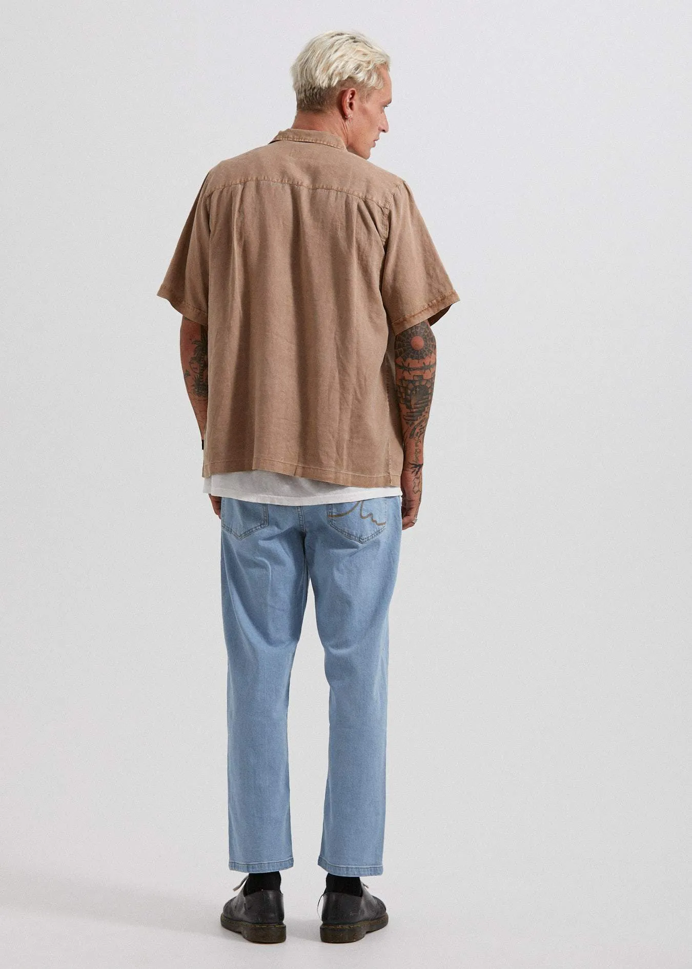 Afends Mens Ninety Twos - Relaxed Fit Denim Jeans