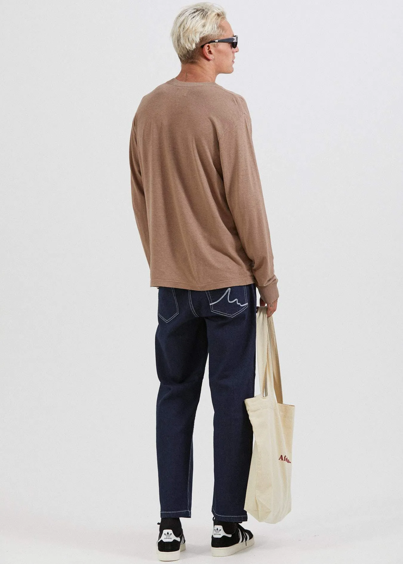 Afends Mens Ninety Twos - Relaxed Fit Denim Jeans