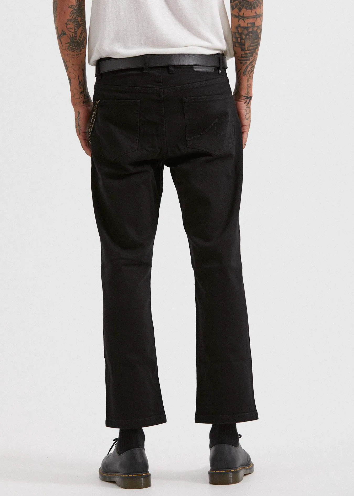 Afends Mens Ninety Twos - Relaxed Fit Denim Jeans