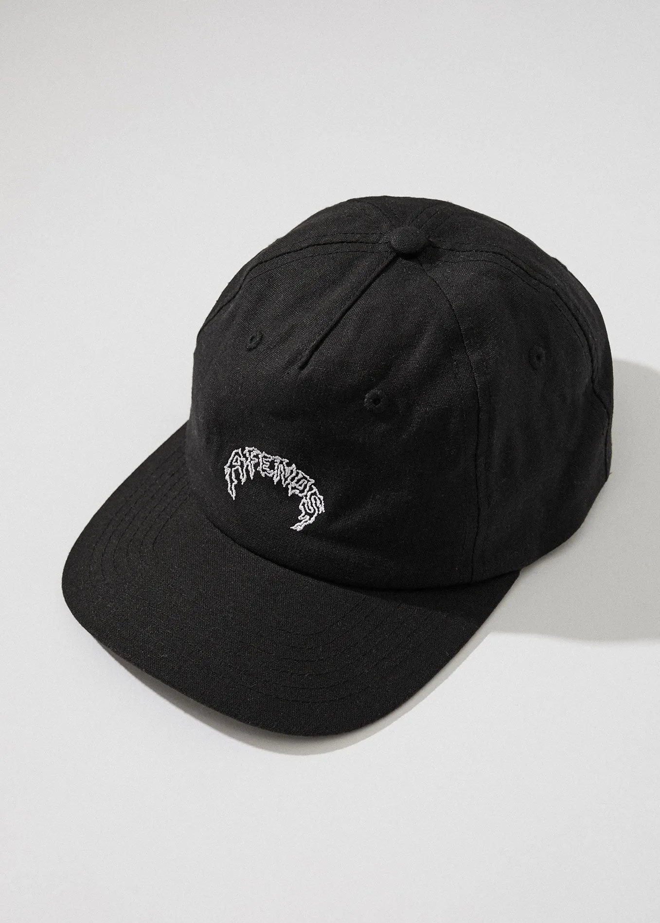 Afends Unisex Wizardry - Hemp Snapback Cap - Black