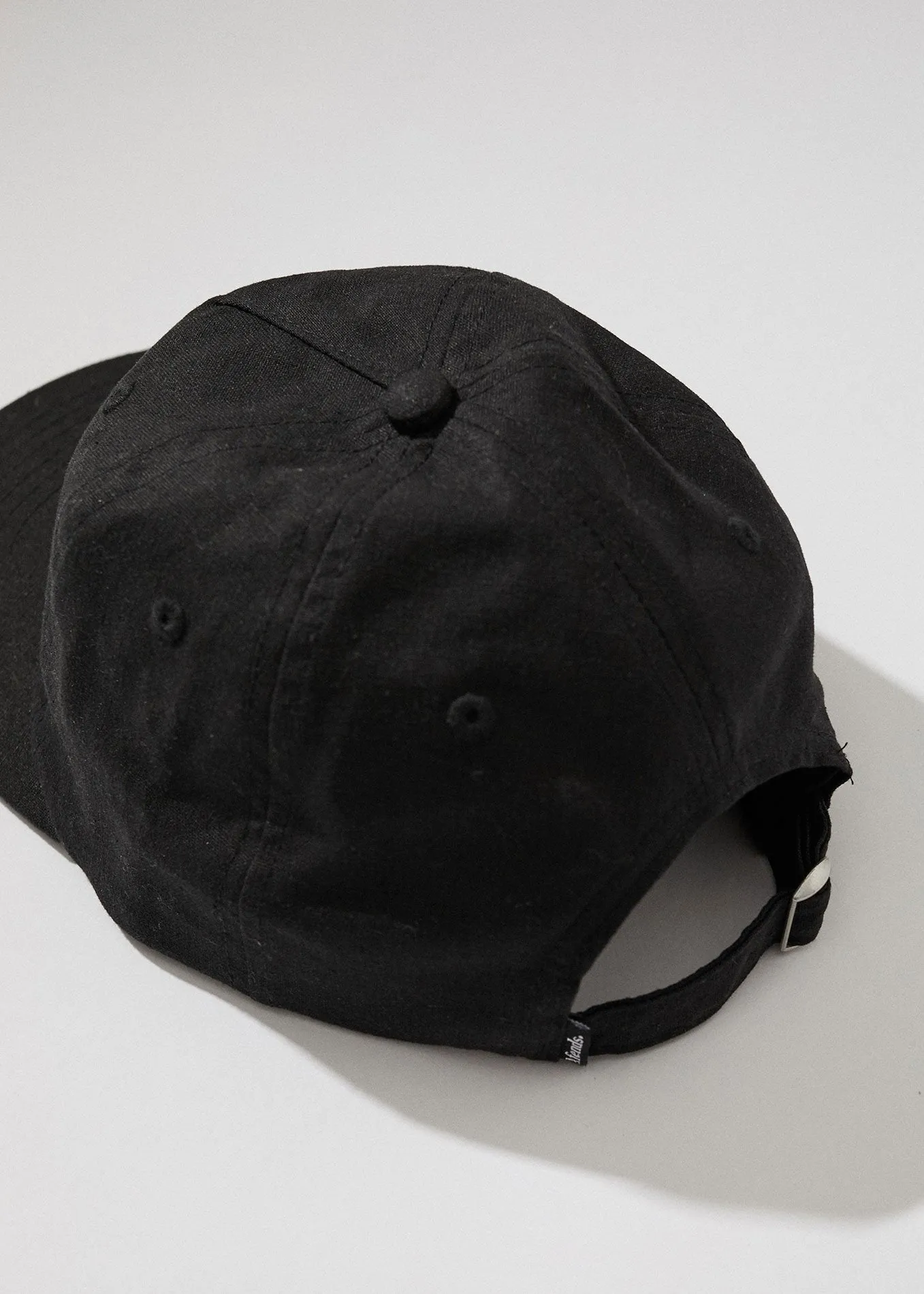 Afends Unisex Wizardry - Hemp Snapback Cap - Black