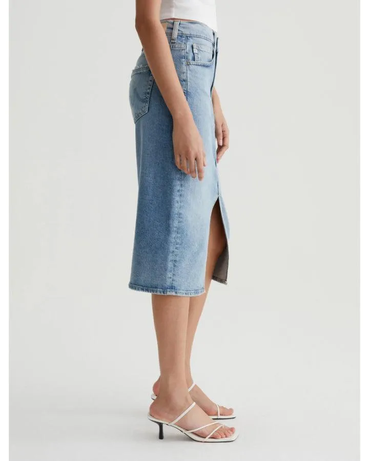 AG Jeans Alicia Denim Skirt