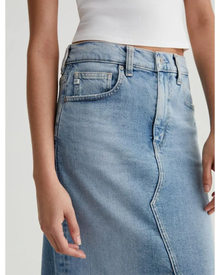 AG Jeans Alicia Denim Skirt