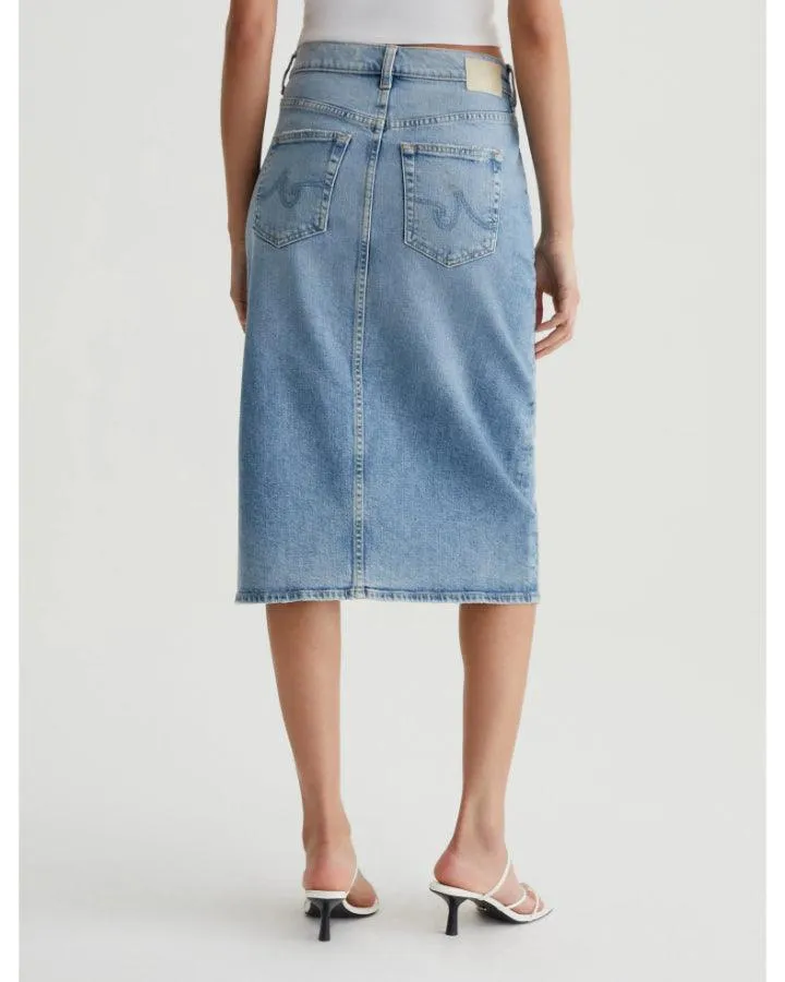 AG Jeans Alicia Denim Skirt