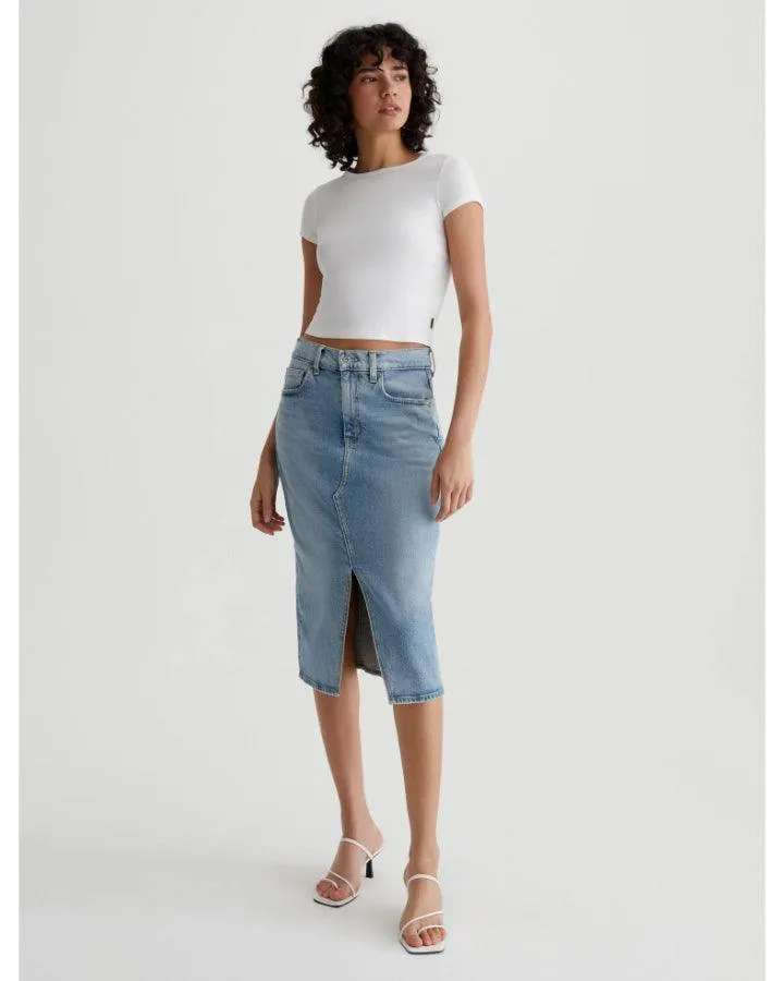 AG Jeans Alicia Denim Skirt