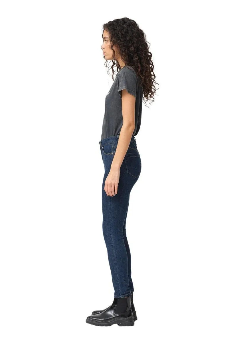 Alexa Jeans Cool Midnight Blue - Denim Blue