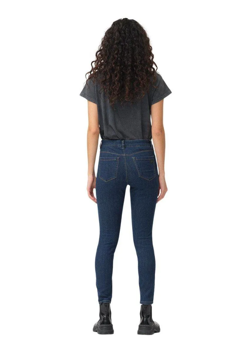 Alexa Jeans Cool Midnight Blue - Denim Blue