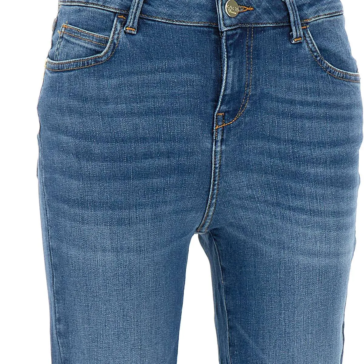 Amelie Super Flare Blue Jeans