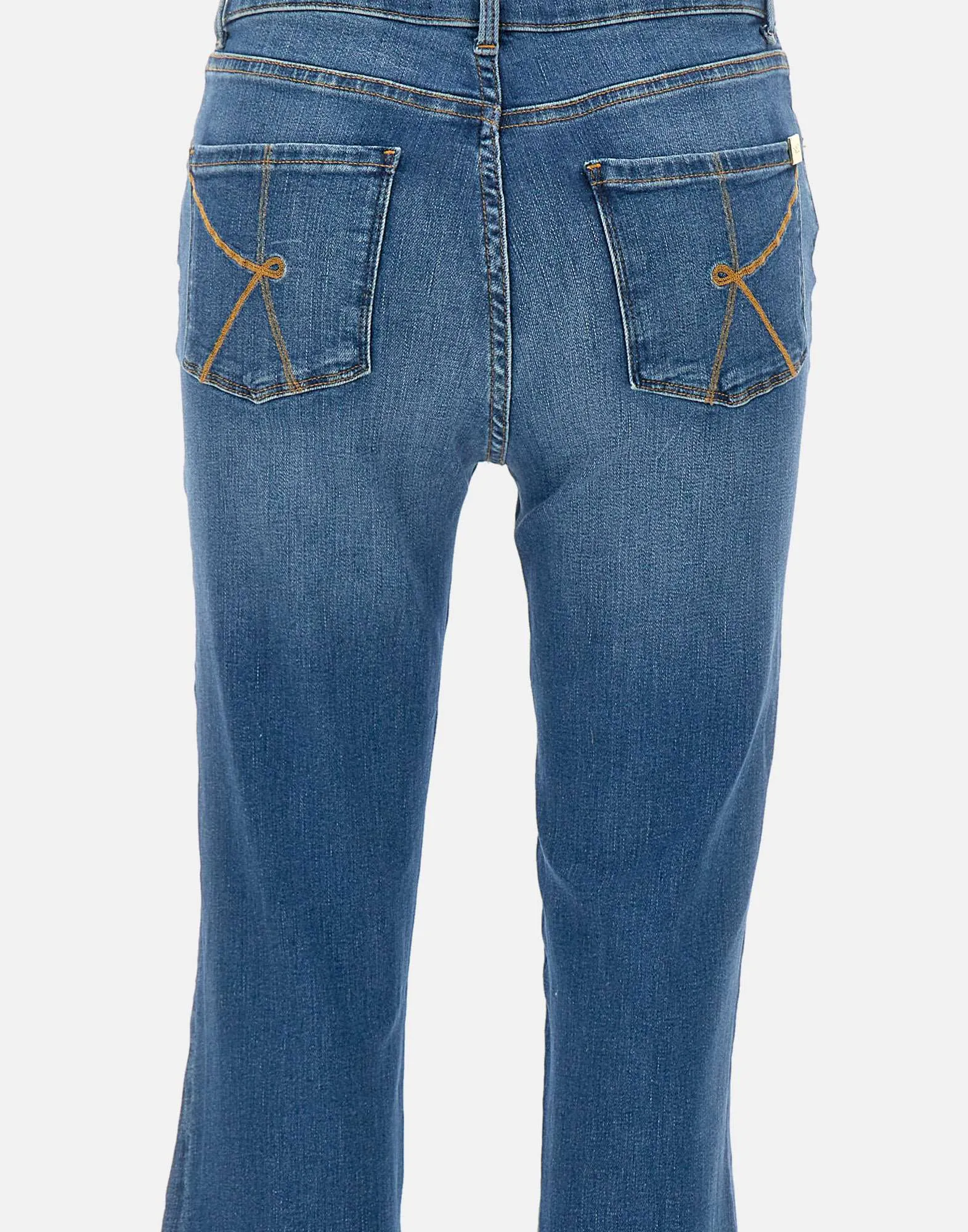 Amelie Super Flare Blue Jeans