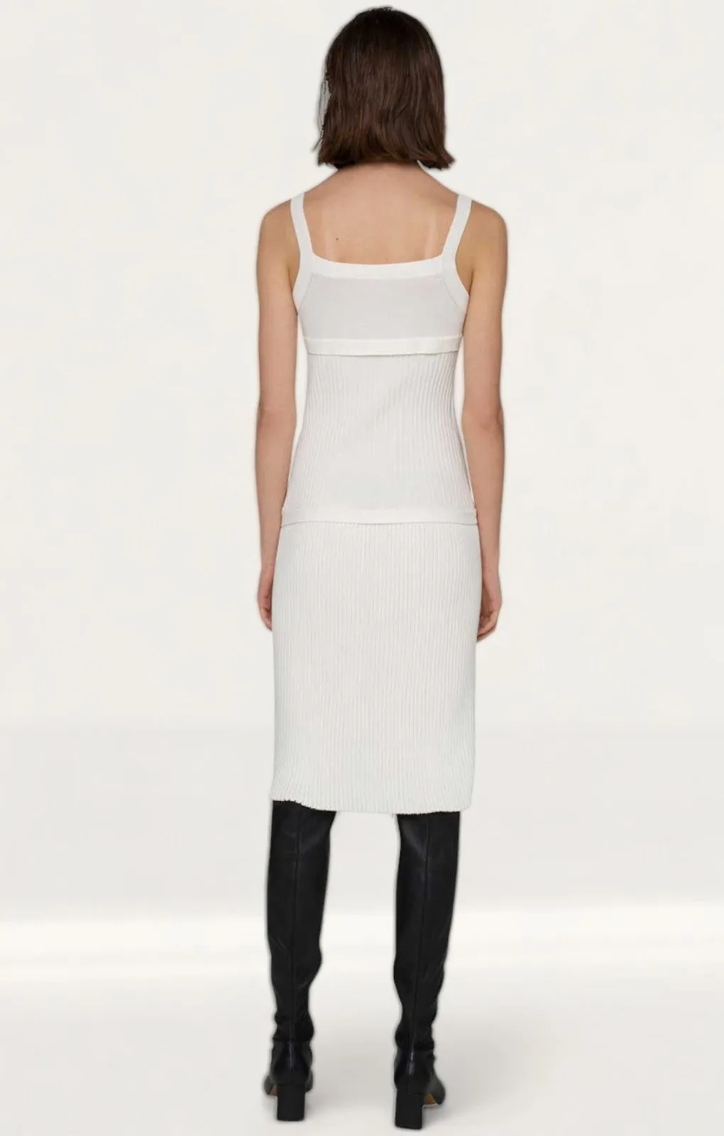 Amy Lynn Paris Fitted Knit Dress