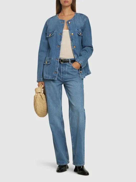 ANINE BING   Janet cotton denim jacket 