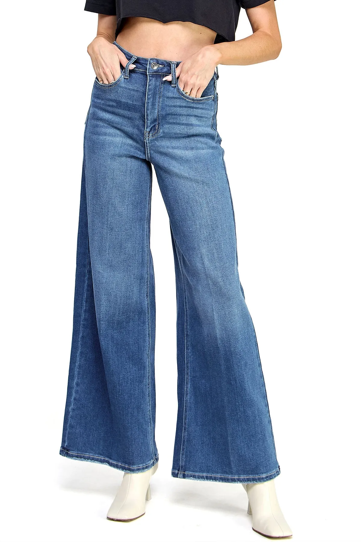 Apex Denim Flares