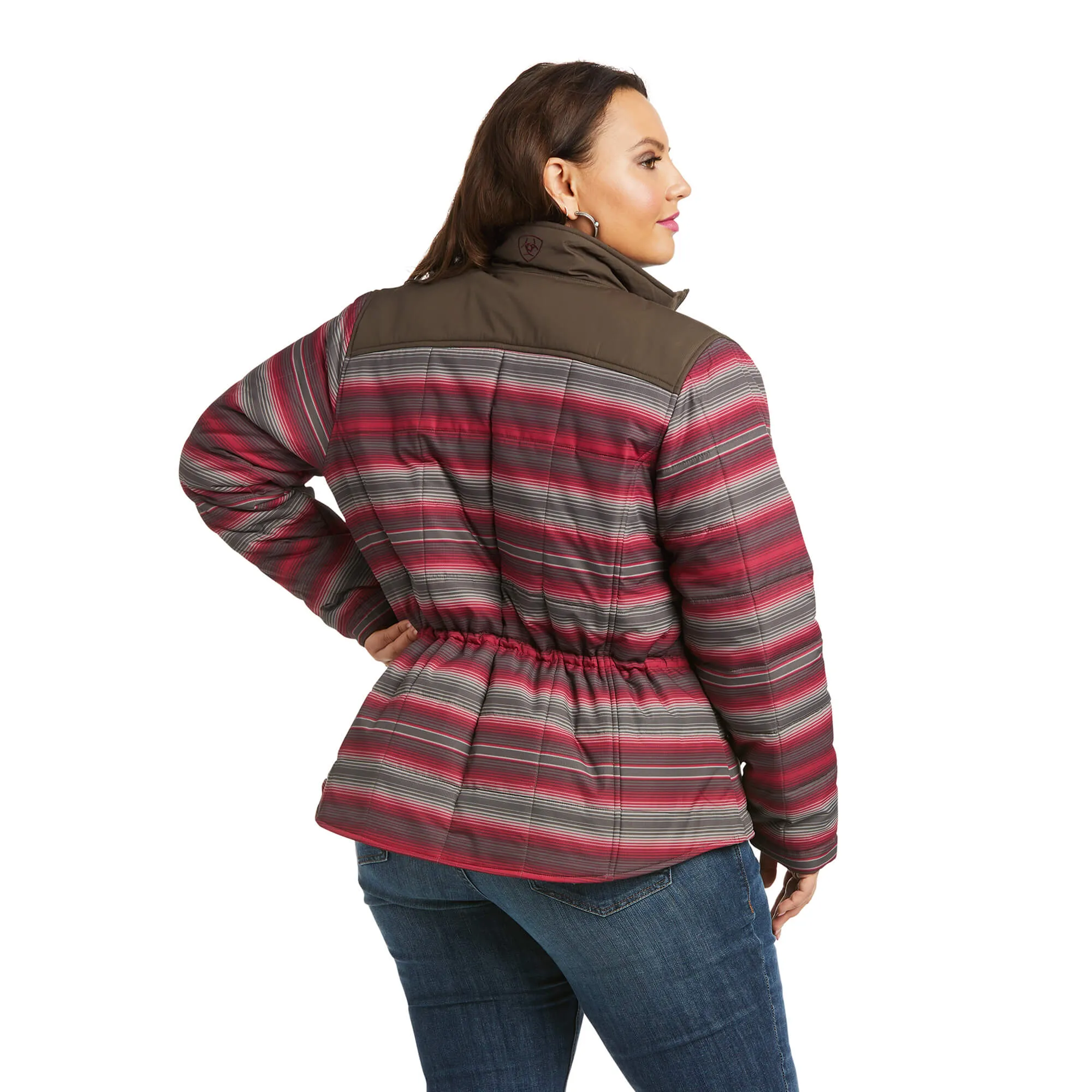 Ariat Ladies REAL Crius Serape Full Zip Jacket 10037467