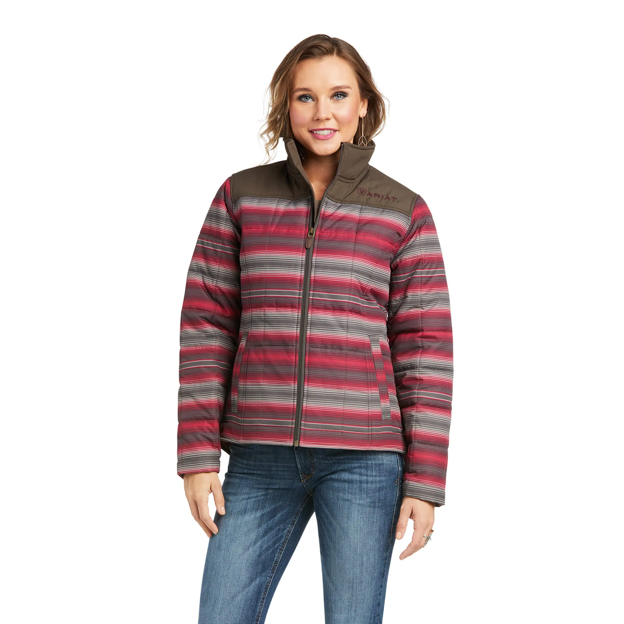 Ariat Ladies REAL Crius Serape Full Zip Jacket 10037467