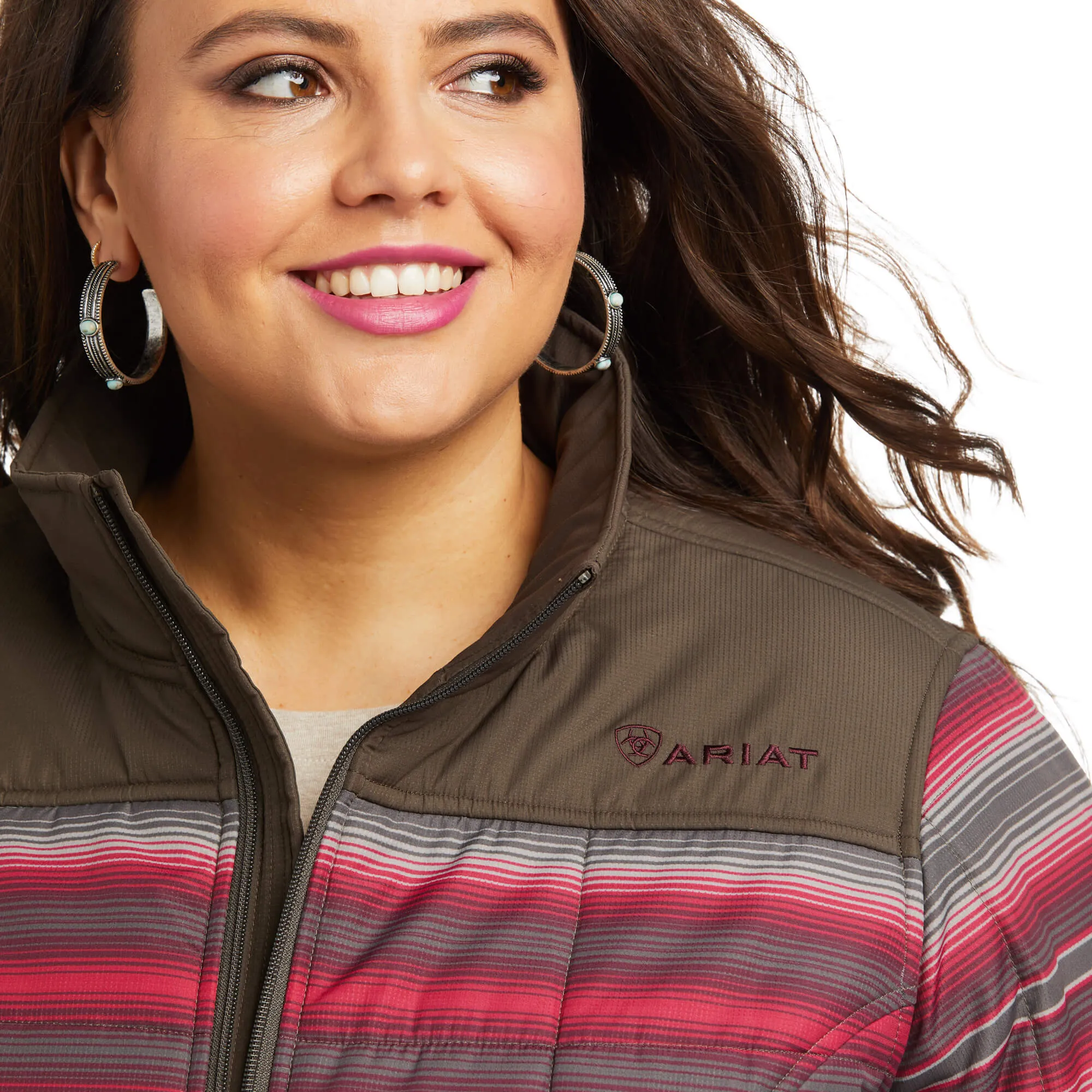 Ariat Ladies REAL Crius Serape Full Zip Jacket 10037467