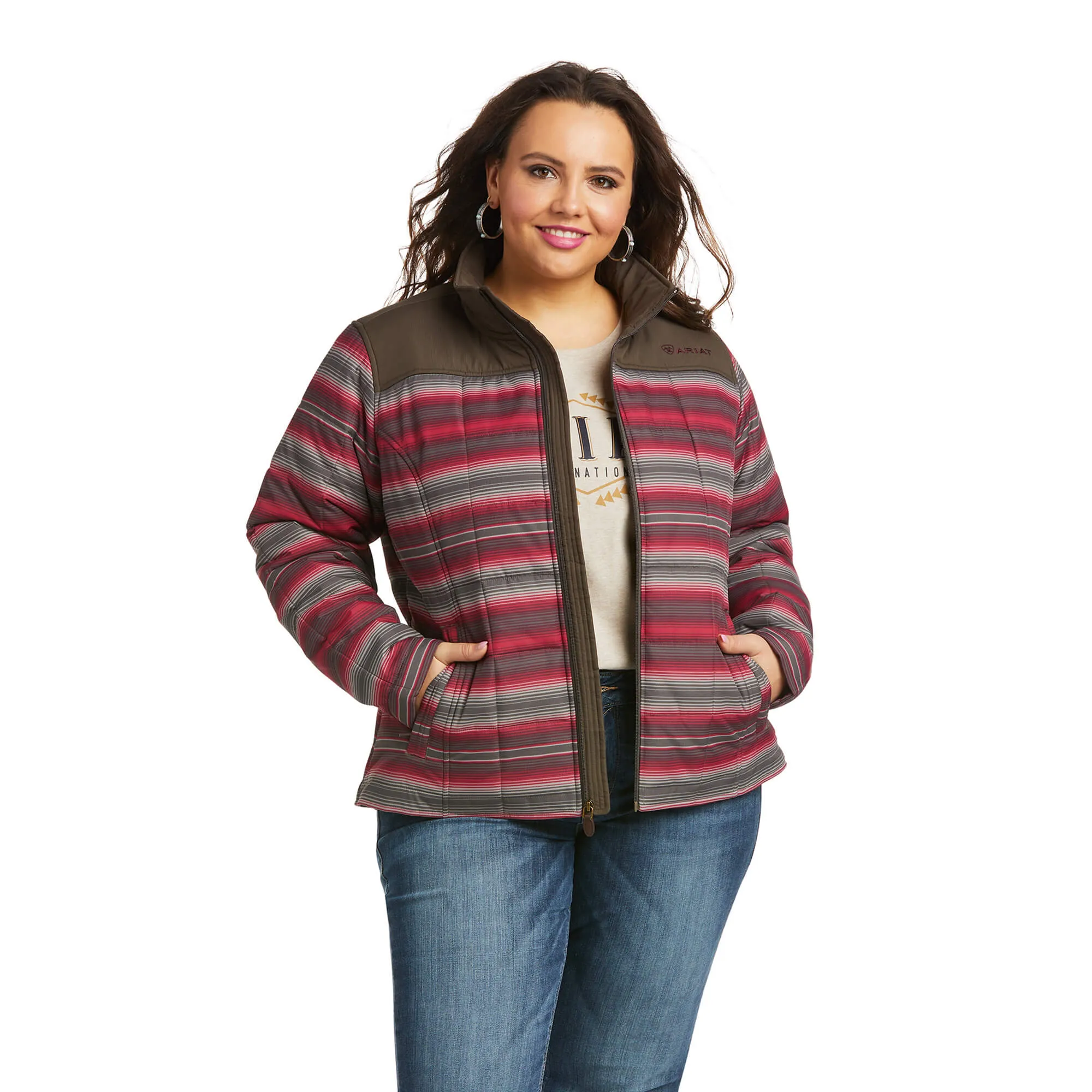 Ariat Ladies REAL Crius Serape Full Zip Jacket 10037467