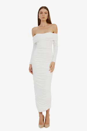 Arkie Knit Maxi Dress - Ivory