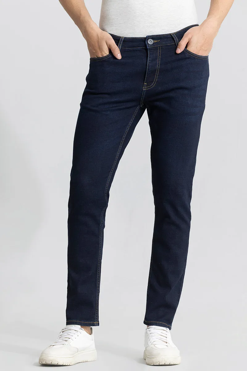 Asmodeus Denim Blue Skinny Fit Jeans