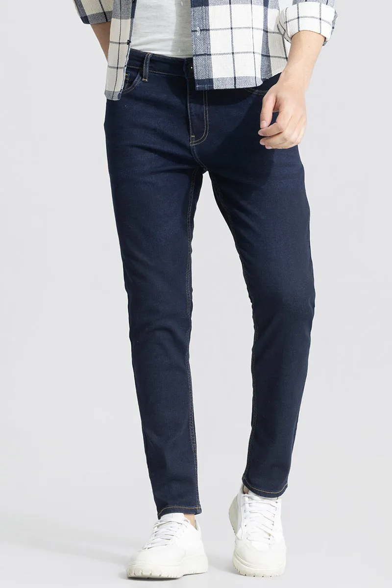 Asmodeus Denim Blue Skinny Fit Jeans