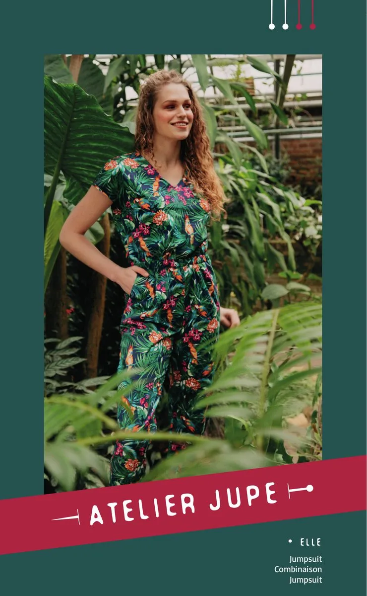 Atelier Jupe - Elle Jumpsuit