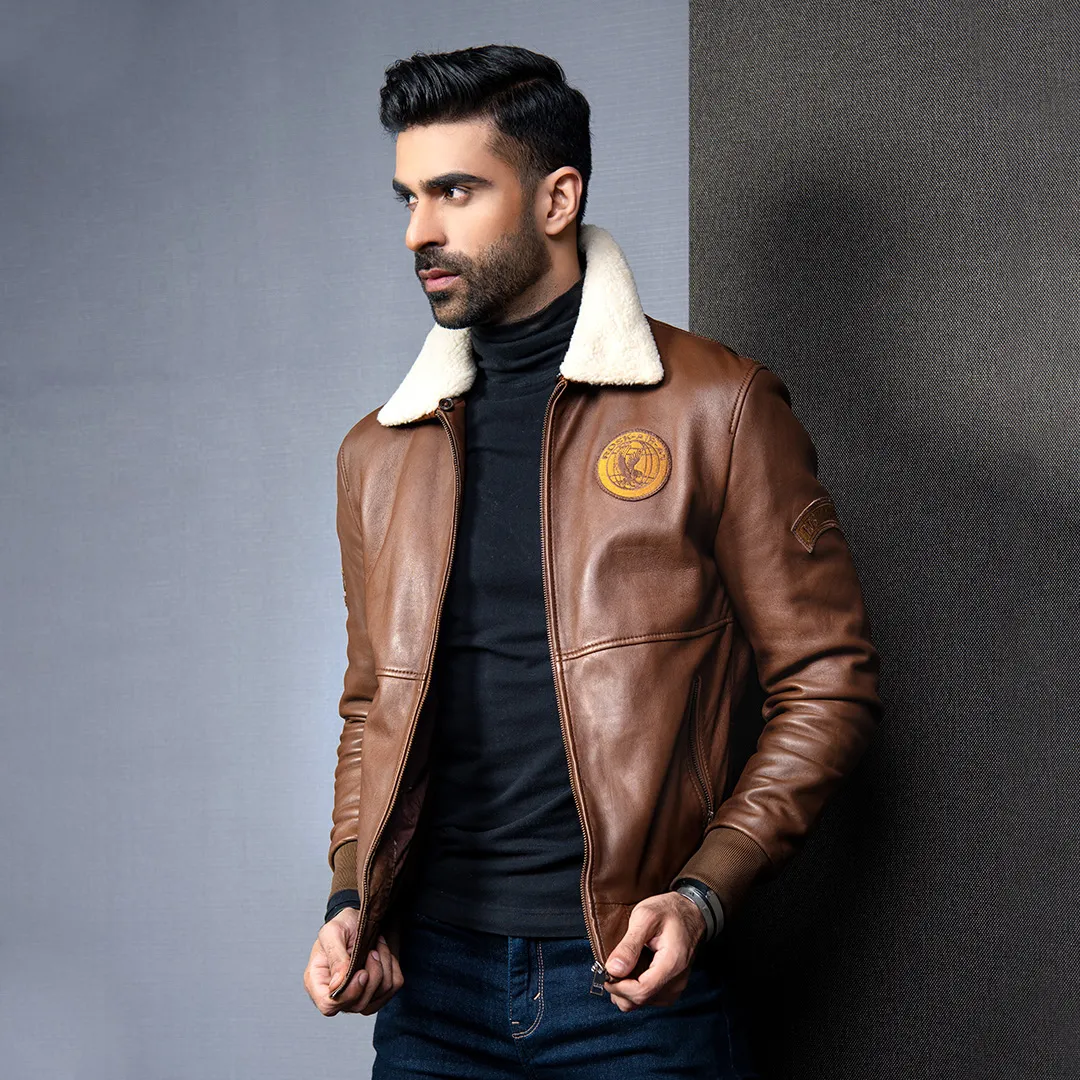 Aviator Leather Jacket - Special Edition