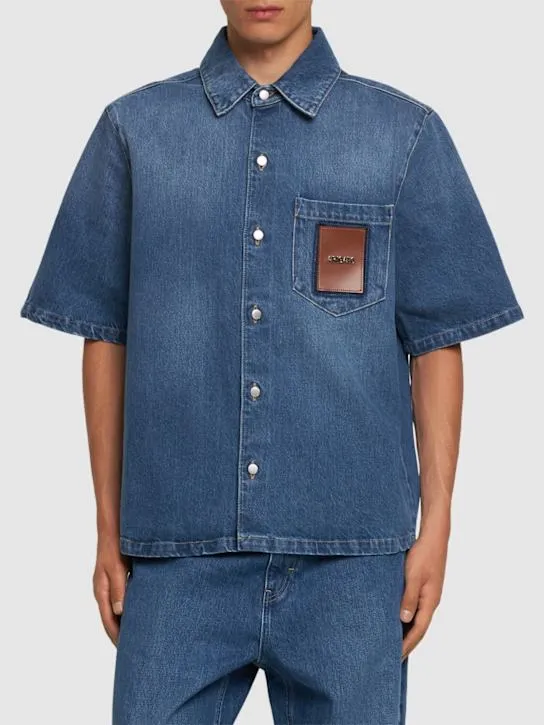 Axel Arigato   Ronan denim shirt 