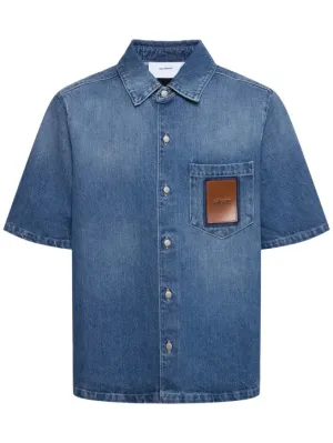 Axel Arigato   Ronan denim shirt 