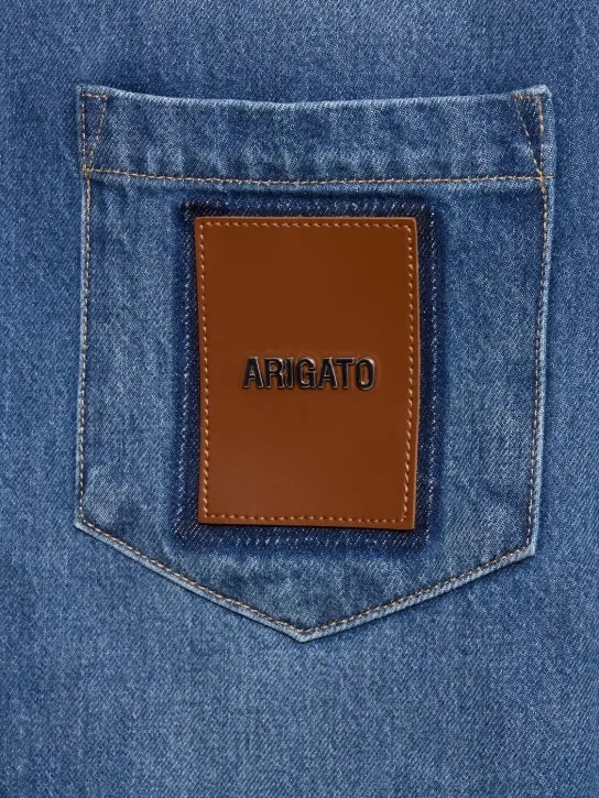 Axel Arigato   Ronan denim shirt 