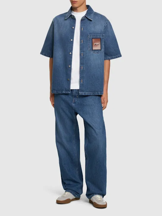 Axel Arigato   Ronan denim shirt 