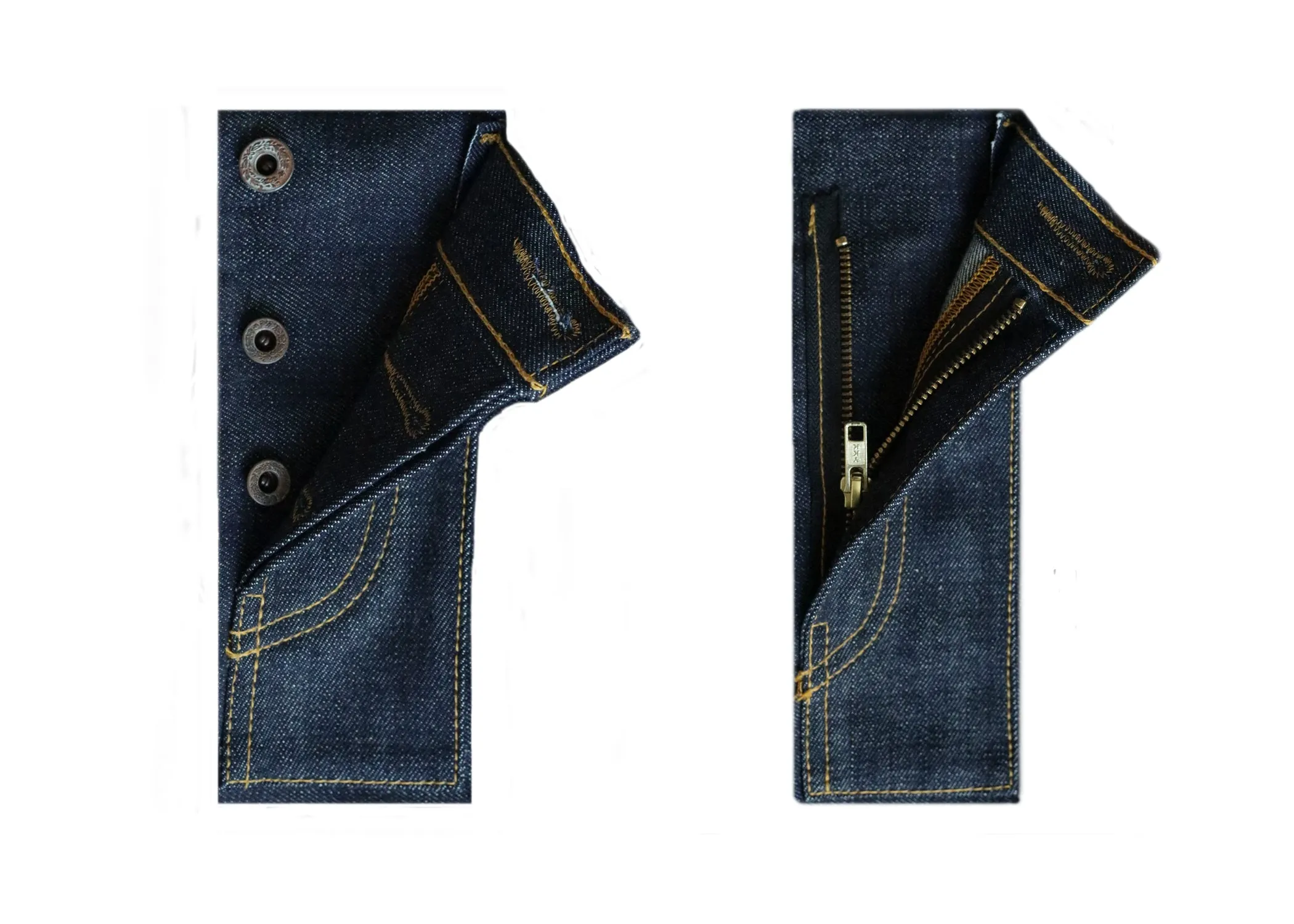 BABY BLUE SELVEDGE DENIM